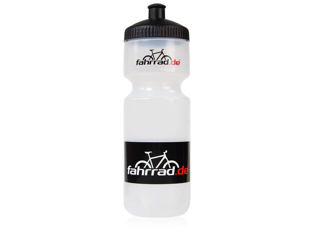 Foto Bidón de plástico fahrrad.de Botella para beber deportiva negro/