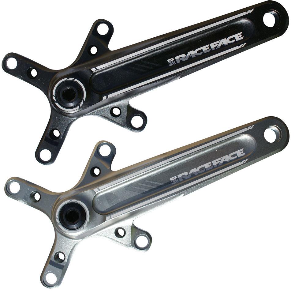 Foto Bielas dobles para 10 vel. Race Face - Turbine - 180mm Grey