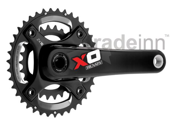 Foto Bielas mtb Sram X0 Bb30 2x10sp Red