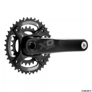 Foto Bielas Sram Mtb X-0 2x10 V. Negras