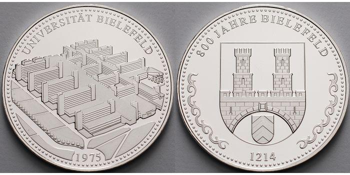 Foto Bielefeld 333/1000 Silber medaille 2011