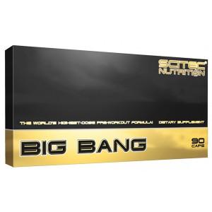 Foto Big bang ( 90 caps ) scitec nutrition - pre-entreno
