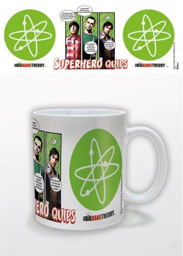 Foto Big Bang Taza Superhero Quips