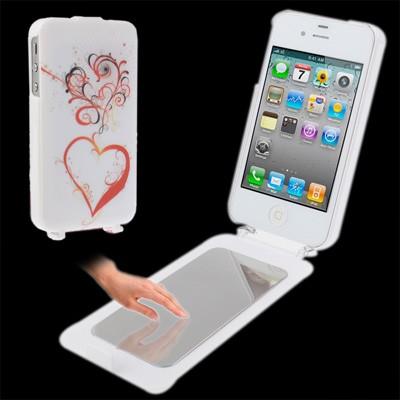 Foto Big Heart - proteccion 360 - Fundas para iPhone 4/ 4s
