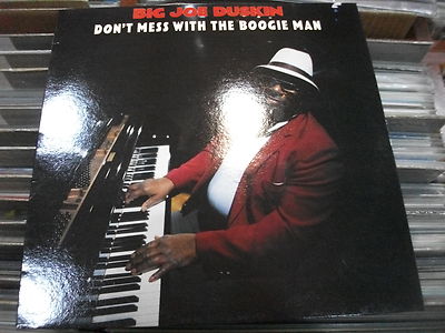 Foto Big Joe Duskin ‎– Don't Mess With The Boogie Man ' Lp 