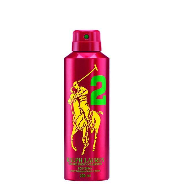 Foto Big Pony 2. Ralph Lauren Body Spray For Men, Spray 200ml