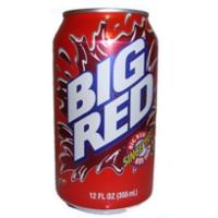 Foto Big Red Soda (x6)
