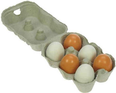 Foto BIGJIGS Box of 6 Eggs