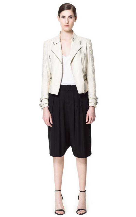 Foto Bike jacket with buckles