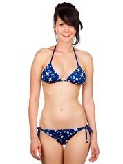 Foto Bikinis Quiksilver Swan Bloom Tie Sides Bikini Women