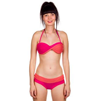 Foto Bikinis Roxy Color Block Shorty Bikini - bright pink