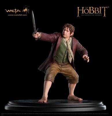 Foto Bilbo - Weta The Hobbit Lotr ( No Hot Toys No Sideshow)