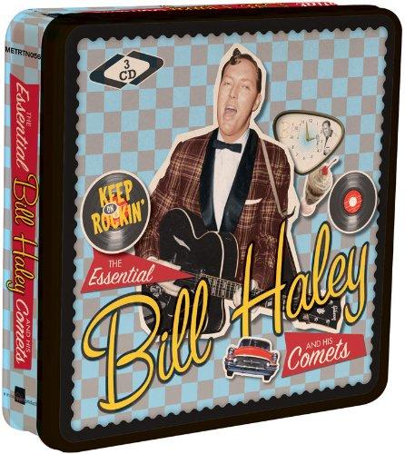 Foto Bill Haley: Keep On Rocking (Lim.Metalbox Edition) CD