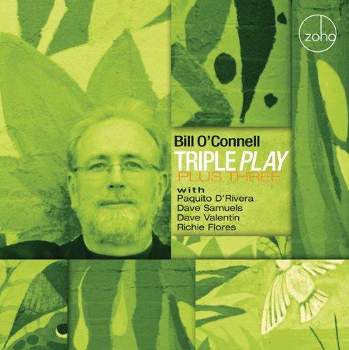 Foto Bill OConnell: Triple Play Plus Three CD