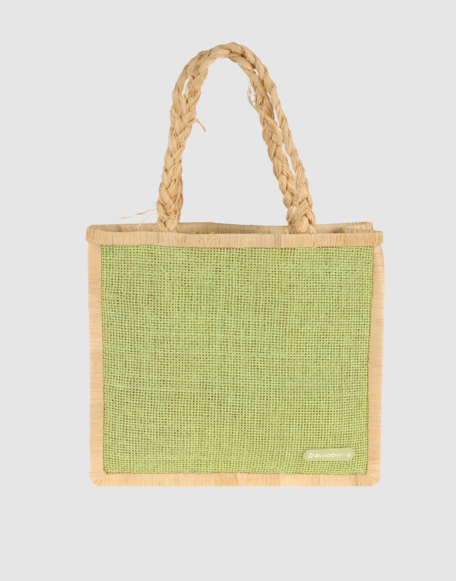 Foto Billabong Bolsos Grandes De Tela Mujer Verde claro