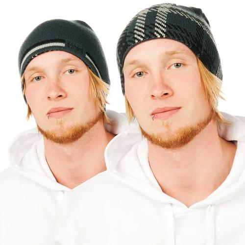 Foto Billabong Morgan reversible Beanie negro talla Tamaño normal