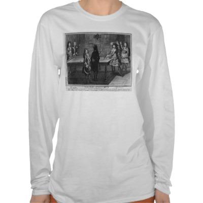 Foto Billares que juegan de Louis XIV con su hermano Camiseta