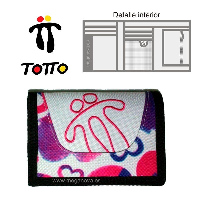 Foto Billetera TOTTO Tinta 2T5