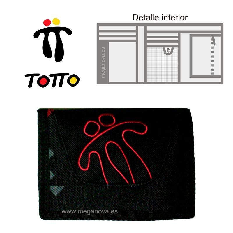 Foto Billetera TOTTO Tinta 4G7