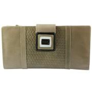 Foto Billetero monedero privata beige