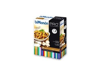 Foto BimanÁn pro - pasta con champiÑones