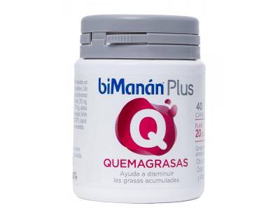 Foto Bimanán plus quemagrasas, 40 caps.