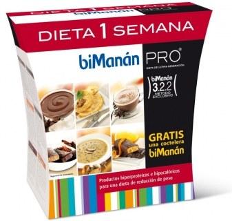 Foto Bimanán pro dieta una semana