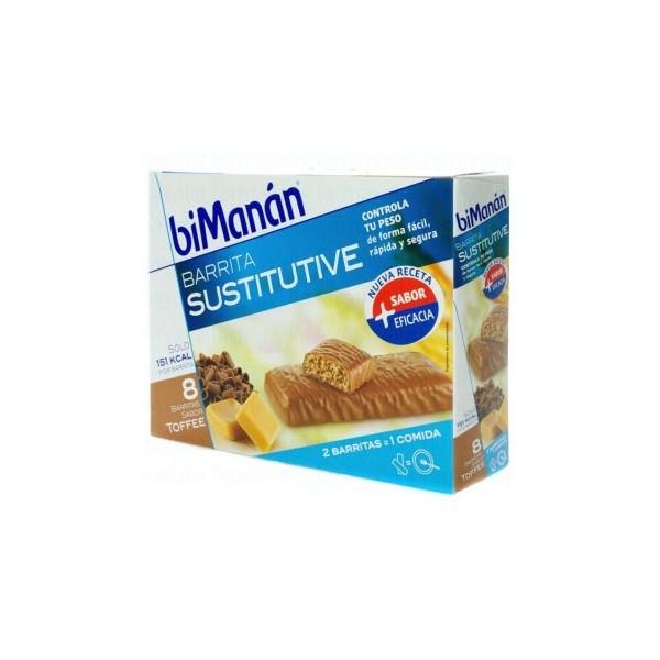 Foto Bimanan barritas sustitutivas de toffee