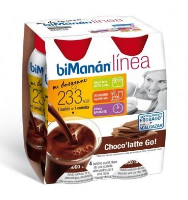 Foto Bimanan linea batido choco latte go 4x250g