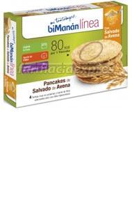Foto Bimanan linea pancake avena 4 tortitas.