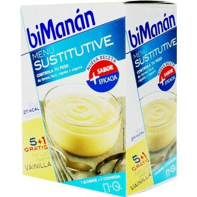 Foto bimanan pack natillas de vainilla