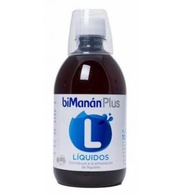 Foto Bimanan plus liquidos 500 ml - retencion de liquidos
