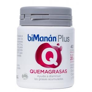 Foto Bimanan plus q quemagrasas 40 caps