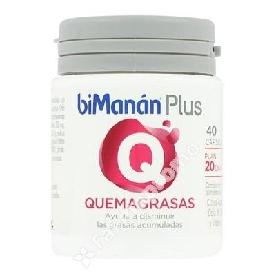 Foto bimanan plus q quemagrasas 40 capsulas