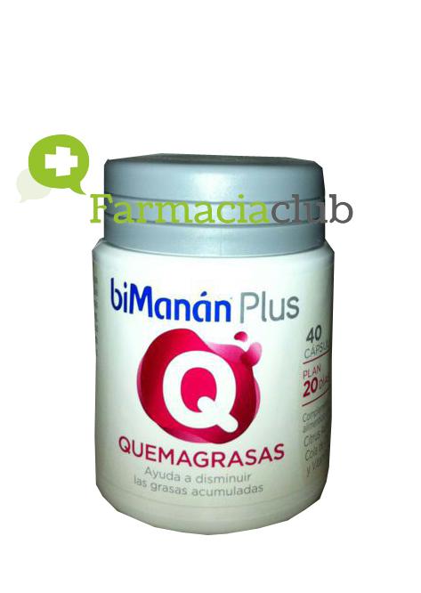Foto BIMANAN PLUS Q(QUEMAGRASAS) 40 CAPS