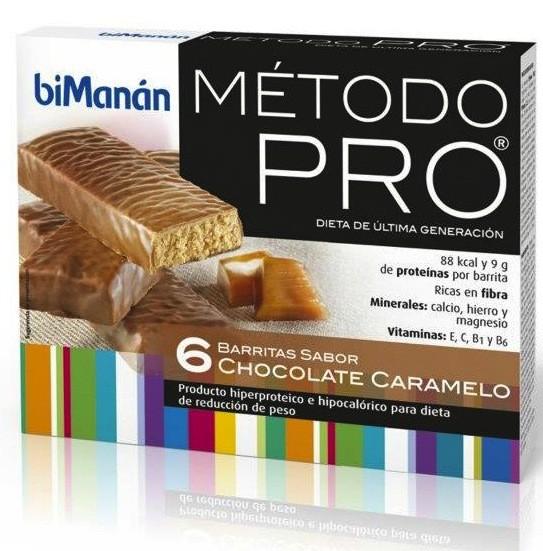 Foto Bimanan Pro 6 Barritas Chocolate-Caramelo
