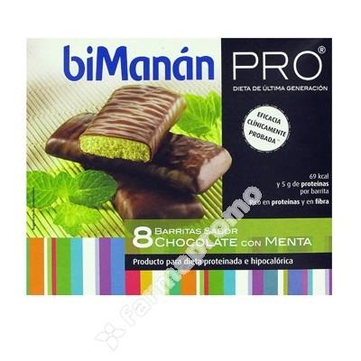 Foto bimanan pro barritas chocolate y menta 8 uni