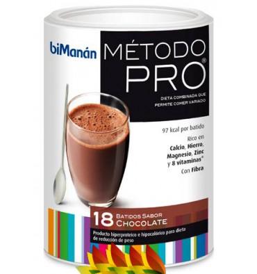 Foto Bimanan pro batido 540 gr chocolate bote