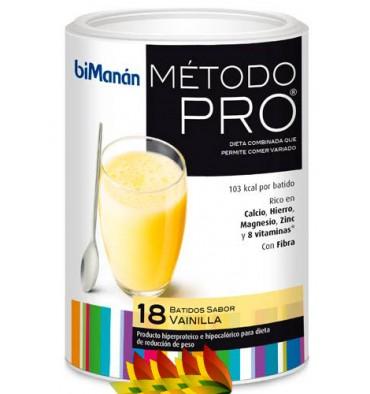 Foto Bimanan pro batido 540 gr vainilla bote