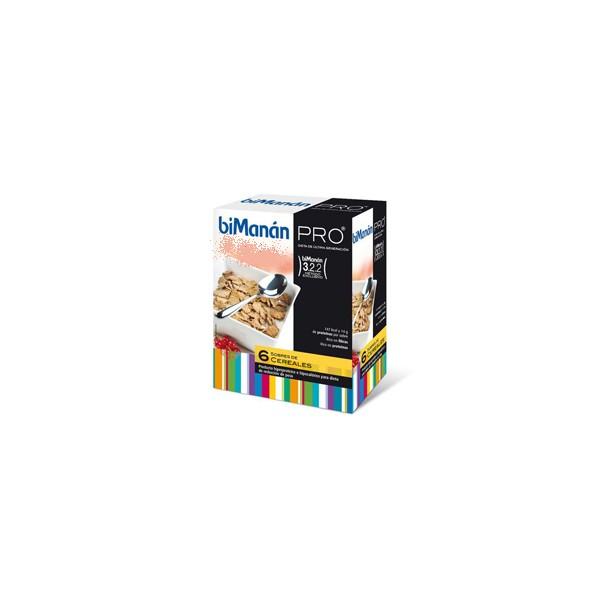 Foto Bimanan pro cereales desayuno.