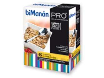 Foto Bimanan pro cereales dieta hiperproteica 6 sobres 180g.