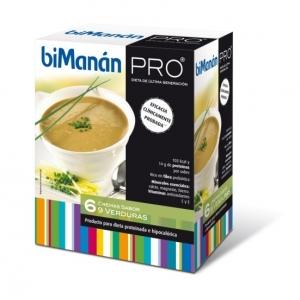 Foto Bimanan pro crema de 9 verduras