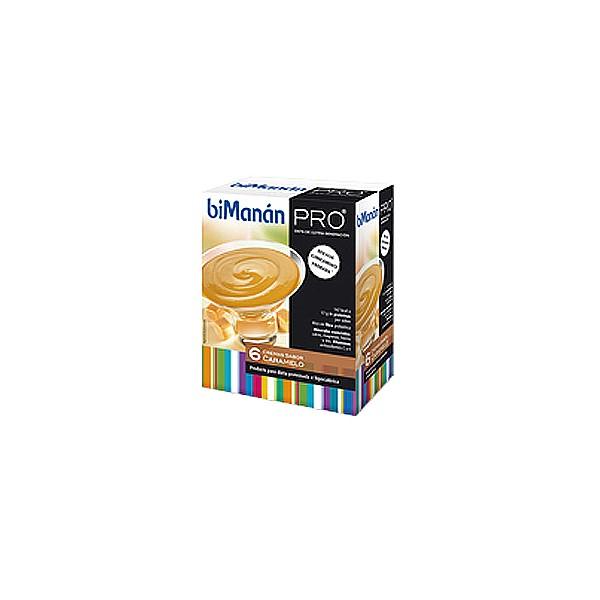 Foto Bimanan pro crema de caramelo.