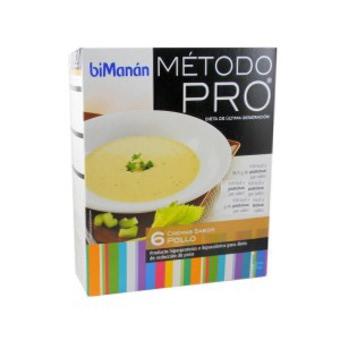 Foto BIMANAN PRO CREMA DE POLLO, 6UN