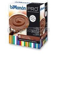 Foto Bimanan pro crema sabor chocolate 6 sobres
