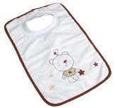Foto BimbiDreams Baberos Chocolate Bear Blanco