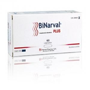 Foto Binarval plus 760 mg 60 capsulas