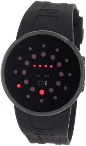 Foto Binary THE ONE Slim Round SLR202R3 - Reloj de caballero de cuarzo, correa de goma color negro