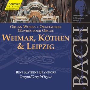 Foto Bine Katrine Bryndorf: Weimar,Köthen & Leipzig CD