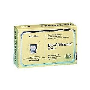 Foto Bio-c-vitamin (750mg) 120 tablets